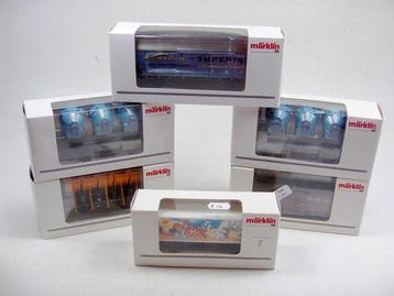 Märklin H0 - 48705 48168 48169 48161 48158 48158 -, Nieuw
