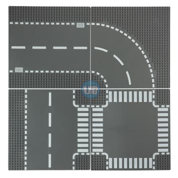 City wegenplaten voordeel pakket 4 stuks, Verzenden, Nieuw