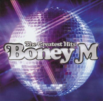 cd - Boney M - The Greatest Hits, Verzenden, Zo goed als nieuw
