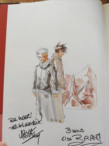 Les Chroniques de Magon T2 + dédicace + ex-libris - C - 1, Boeken, Nieuw