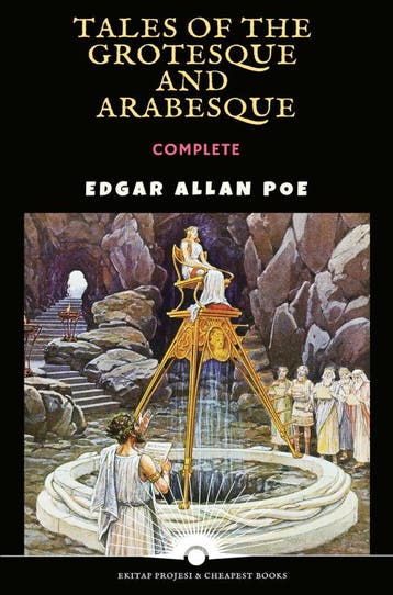 Tales Of The Grotesque And Arabesque | Edgar Allan Poe, Ophalen of Verzenden, Nieuw, Edgar Allan Poe