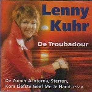 cd - Lenny Kuhr - De Troubadour, Verzenden, Zo goed als nieuw