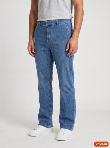 UNIQLO Jeans Heren maat W30 Blauw Vintage, Ophalen of Verzenden, Nieuw