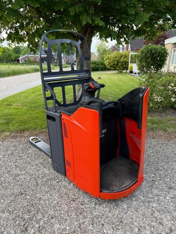 Sterke Linde T20 SP  palletwagen 2000kg, Doe-het-zelf en Verbouw, Palletwagens en Pompwagens, Verzenden, Gebruikt