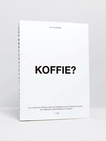 Koffie?, Ophalen of Verzenden, Nieuw
