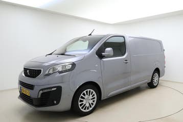 Peugeot Expert 2.0 BlueHDI 120 Long Asphalt, Gebruikt, Zilver of Grijs, Lease, Peugeot