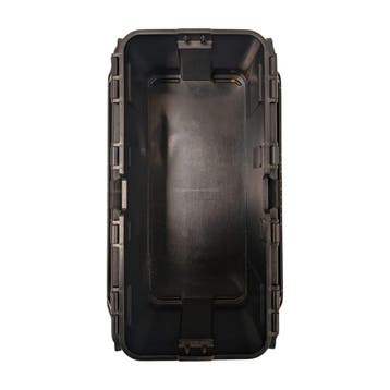 Raaco compact 15 gereedschapskist, zwart, 20 kg max., Ophalen of Verzenden