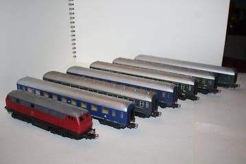 Lima H0 - 201630 - Modeltrein (7) - DB, Nieuw