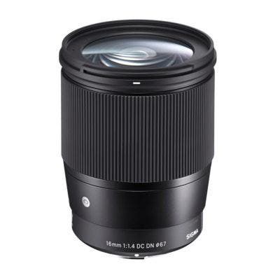 Sigma 16mm F1.4 DC DN Contemporary Canon EF-M - Nieuw!, Audio, Tv en Foto, Fotografie | Lenzen en Objectieven, Overige vattingen