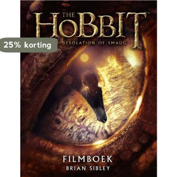 The hobbit - The Desolation of Smaug - filmboek Brian Sibley, Verzenden, Zo goed als nieuw, Brian Sibley