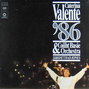Caterina Valente &amp; The Count Basie Orchestra - Caterina, Cd's en Dvd's, Ophalen of Verzenden, Gebruikt