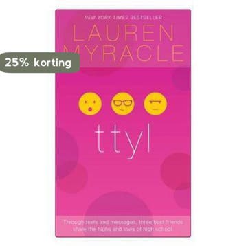 ttyl 10th Anniversary Edition - Lauren Myracle 9781419711428, Verzenden, Gelezen, Lauren Myracle