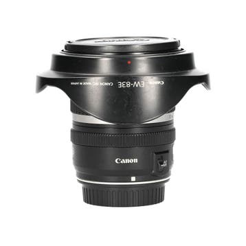 Canon EF-S 10-22mm f/3.5-4.5 USM met garantie, Ophalen of Verzenden, Gebruikt