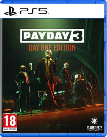 PAYDAY 3 - Day One Edition - PS5, Verzenden, Nieuw
