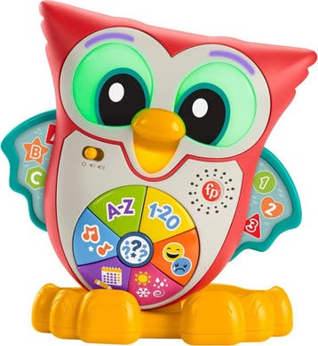 Fisher-Price Linkimals Uil - Educatief Speelgoed Let op:, Ophalen of Verzenden, Nieuw
