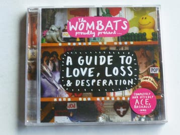 The Wombats - A guide to love, loss & desperation, Ophalen of Verzenden, Zo goed als nieuw