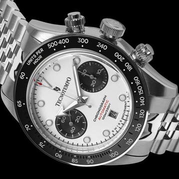 Tecnotempo - Chronograph Automatic - MECA CHRONO - Limited, Nieuw
