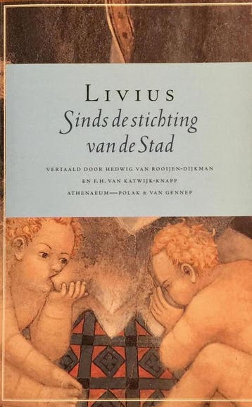 Sinds de stichting van de Stad / Salamander Klassiek -, Verzenden, Zo goed als nieuw, Livius