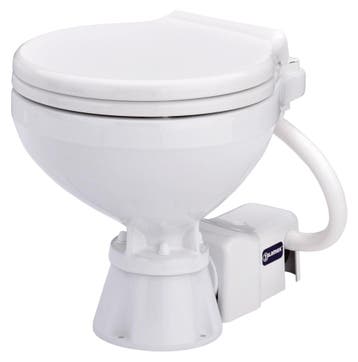 Talamex elektrisch toilet Standaard - 12V - keramische pot &, Ophalen of Verzenden, Nieuw