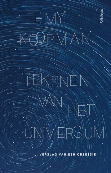 Tekenen van het universum (Goed), Boeken, Verzenden, Nieuw, Emy Koopman