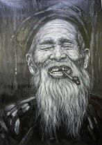 Nguyen Van Dien (1992) - L’Éternité dans un Sourire 140, Antiek en Kunst