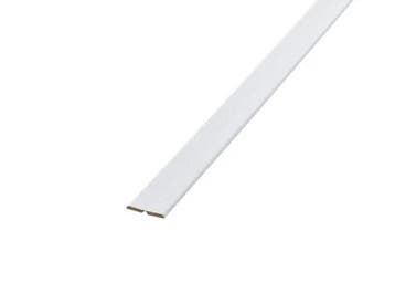Plafond vouwplint wit stuc 2600x51x4,3mm (per stuk), Nieuw, Minder dan 4 cm, Minder dan 5 m², Muurisolatie