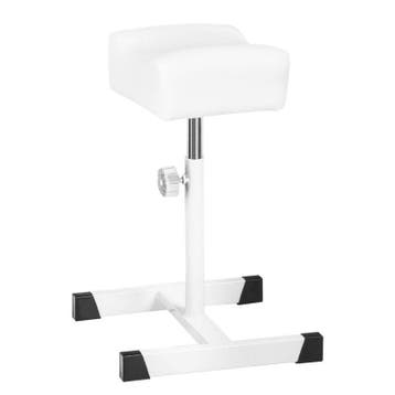 Bell Pedicure Voetenbankje Wit – Verstelbaar 45–70 cm –, Ophalen of Verzenden, Nieuw