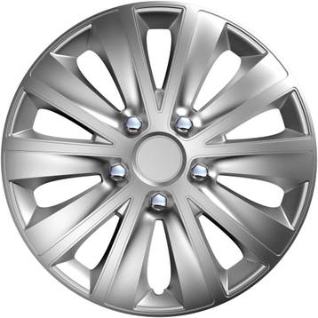 Wieldoppen  rapide NC Zilver 13 inch, Auto diversen, Wieldoppen, Verzenden, Nieuw