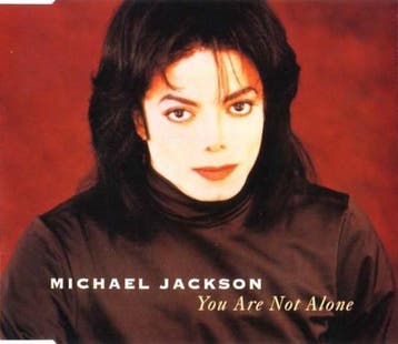 Michael Jackson – You Are Not Alone CD Maxi-Single, Cd's en Dvd's, Verzenden, Nieuw in verpakking