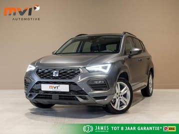 Zakelijke Lease |  SEAT Ateca 1.5 TSI FR Business Intense /, Automaat, Stof, Gebruikt, Zwart