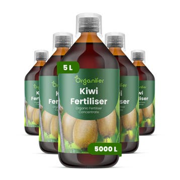 Kiwi Vloeibare meststof - Set 5x1 liter, Verzenden, Mest