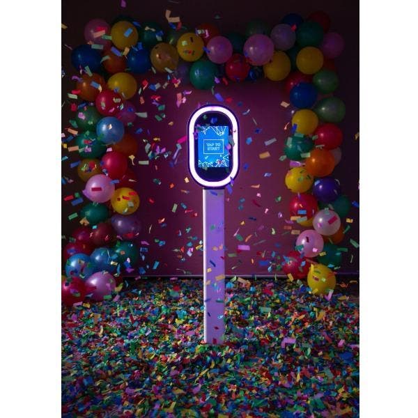 Salsa photobooth huren – digitale photobooth – €250 per dag, Hobby en Vrije tijd, Feestartikelen | Verhuur, Nieuw