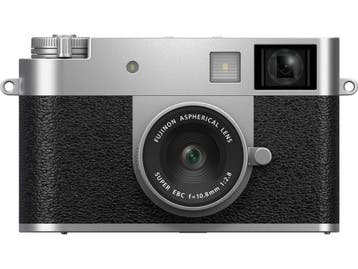 Fujifilm X - Camera - 17,74Mpx BSI CMOS - Zilver Zwart, Verzenden, Zo goed als nieuw, Fujifilm