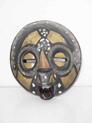 Mask - Ashanti - Ghana (Zonder minimumprijs)