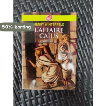 LAffaire Caius - Henry Winterfeld 9782013224031, Verzenden, Gelezen, Henry Winterfeld