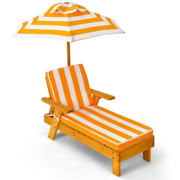 2dekans | Coast Children Sun Lounger met parasol, Ophalen of Verzenden, Zo goed als nieuw