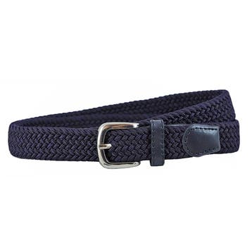 Houtkamp Smalle Elastische Dames Riem - Blauw - 95, Verzenden, Nieuw, 100 cm of meer, 3 tot 5 cm