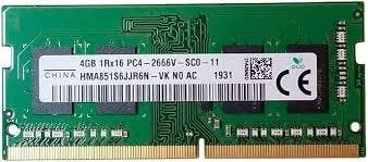 SK Hynix 4GB DDR4 Laptopgeheugen – 2666 MHz SODIMM |, Computers en Software, Ophalen of Verzenden, Nieuw