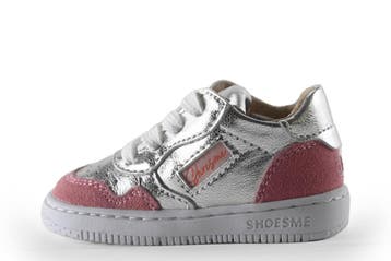 Shoesme Sneakers Meisjes in maat 19 Zilver, Verzenden, Jongen of Meisje, Schoenen, Nieuw