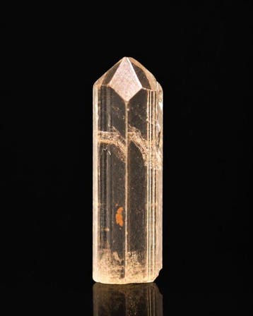 Braziliaanse Imperialtopaas • 1,10 ct • Perzikkleur &