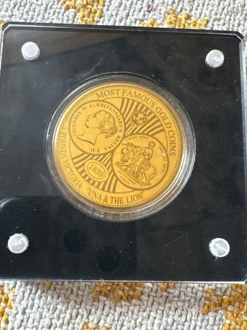 Niger. 100 Francs 5 Pounds Victoria 1839., 1/200 Oz (.999)