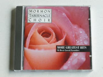 Mormon Tabernacle Choir - More Greatest Hits, Ophalen of Verzenden, Zo goed als nieuw