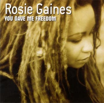 cd - Rosie Gaines - You Gave Me Freedom, Verzenden, Zo goed als nieuw