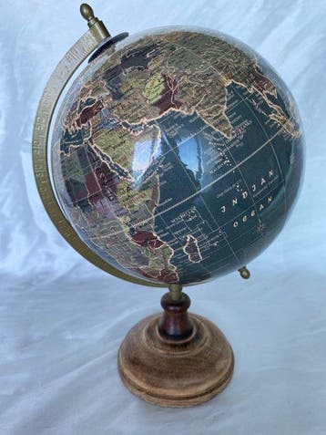 Globe - Vintage uit die tijd - 1980-1990