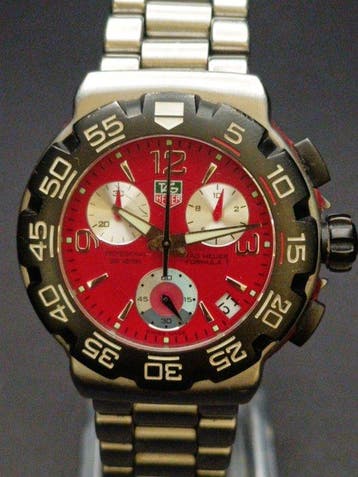 TAG Heuer - Formula 1 - Zonder minimumprijs - CAC1112 GT3217