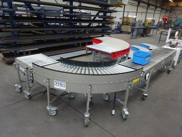 Rollenbaan circuit tweedehands, Zakelijke goederen, Machines en Bouw | Industrie en Techniek