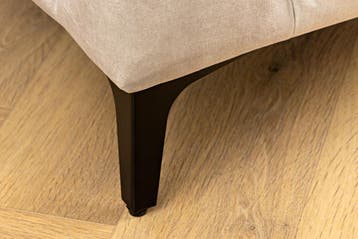 Design Chesterfield Fauteuil MODERN BAROK 120cm champagne, Ophalen of Verzenden, Nieuw