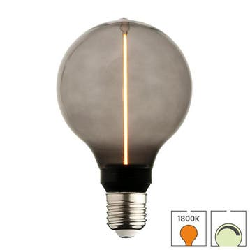 LED lamp E27 | 3.5 watt dimbaar | 1800K extra warm wit |, Verzenden, Nieuw, E27 (groot), Overige typen