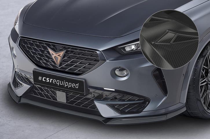 Cupspoilerlip met ABE voor Cupra Formentor CSL541-C, Auto-onderdelen, Carrosserie en Plaatwerk, Nieuw, Verzenden