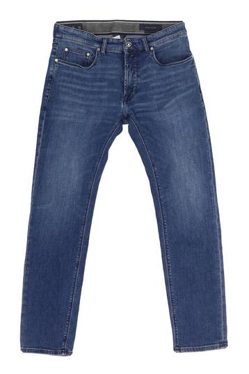 Pierre Cardin Broek in maat 48 Blauw, Verzenden, Gedragen, Blauw, Pierre Cardin
